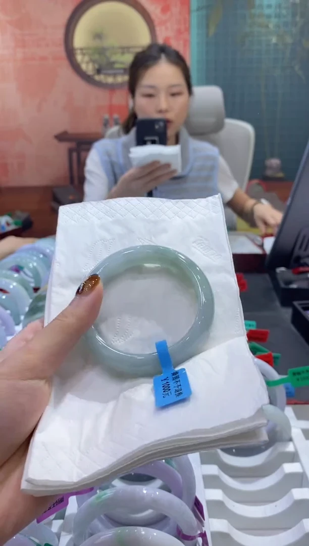 未镶嵌手镯翡翠0045546