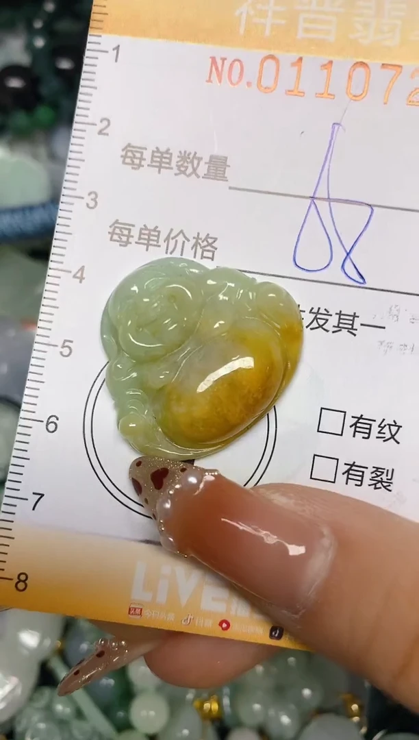 【闪购商品】翡翠颈饰未镶嵌闪购0110724