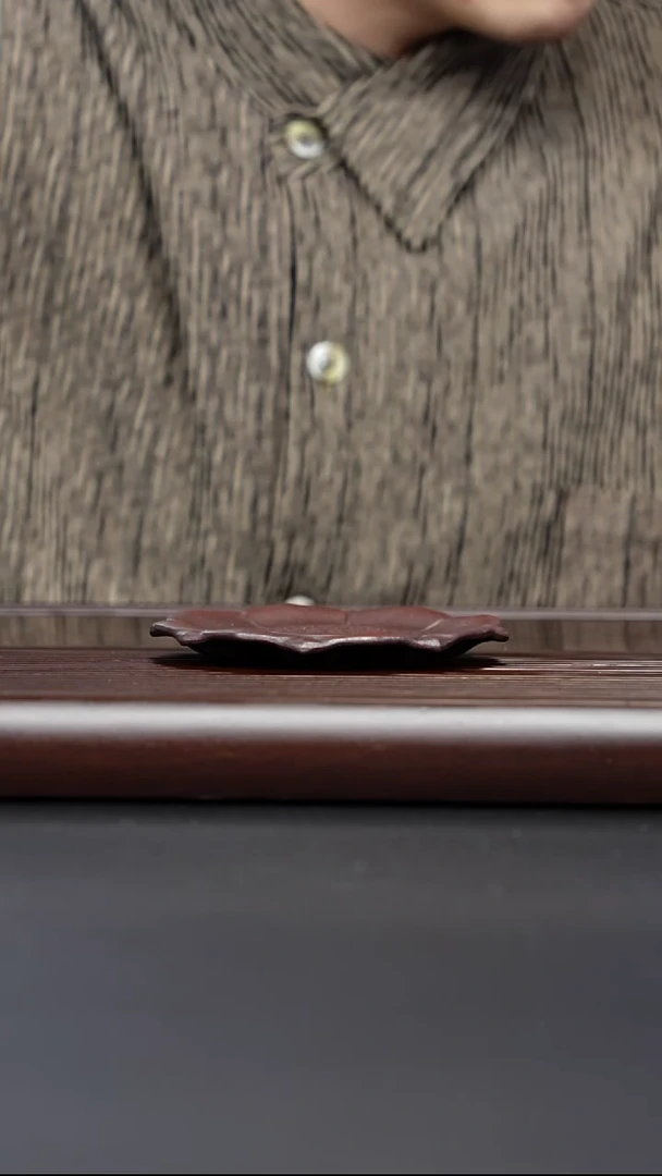 茶壶紫砂莲花壶承铁血红纱