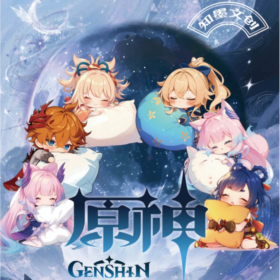 原神香薰片-知墨文创香薰挂件盲盒