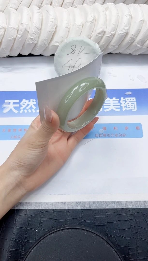 未镶嵌手镯石英质玉159-54