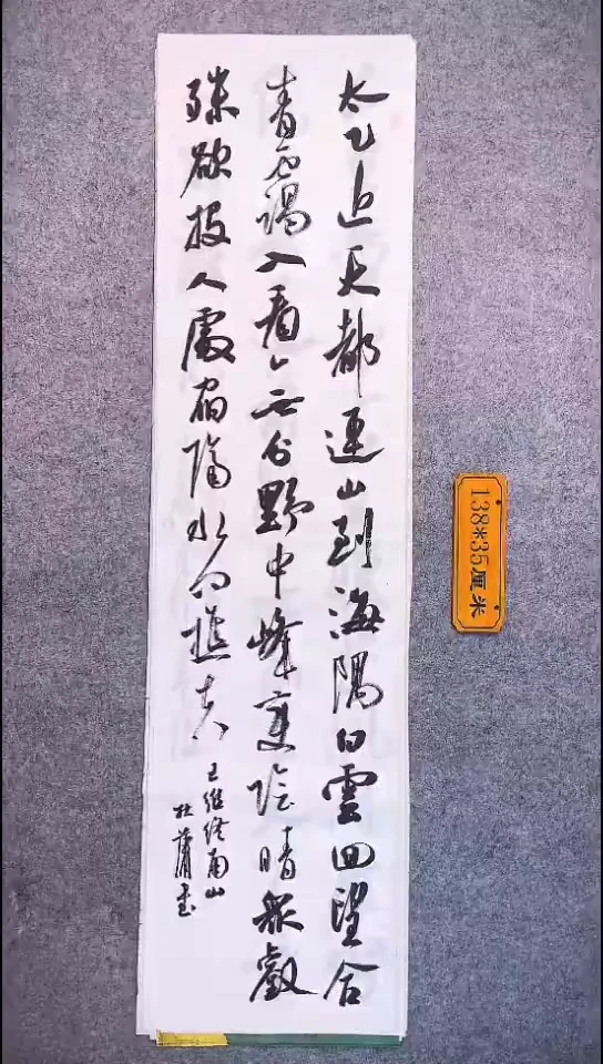 书法117中书协 杜潇书法放漏