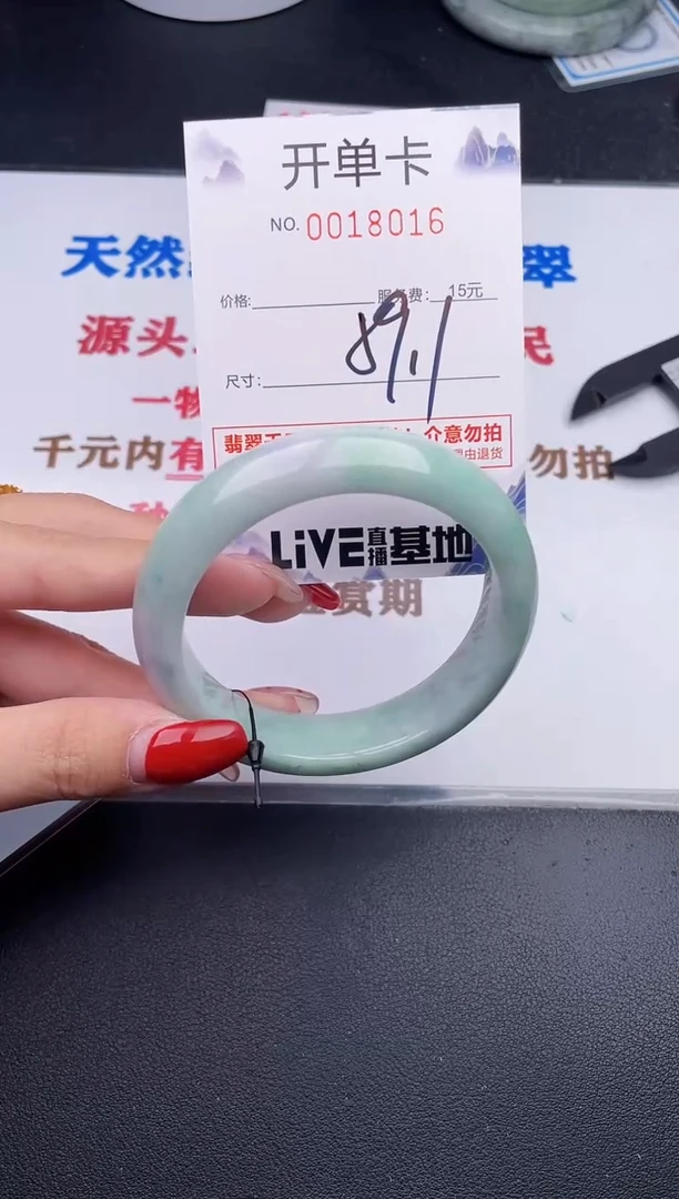 未镶嵌手镯翡翠16