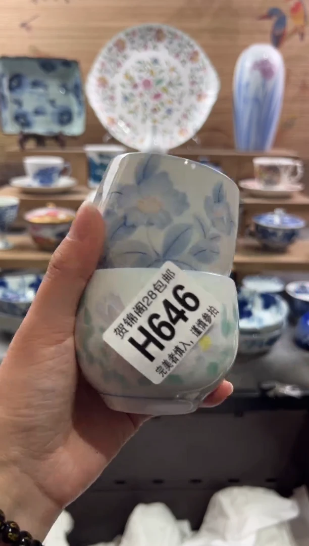 【闪购商品】瓷片当天满28米包邮H646