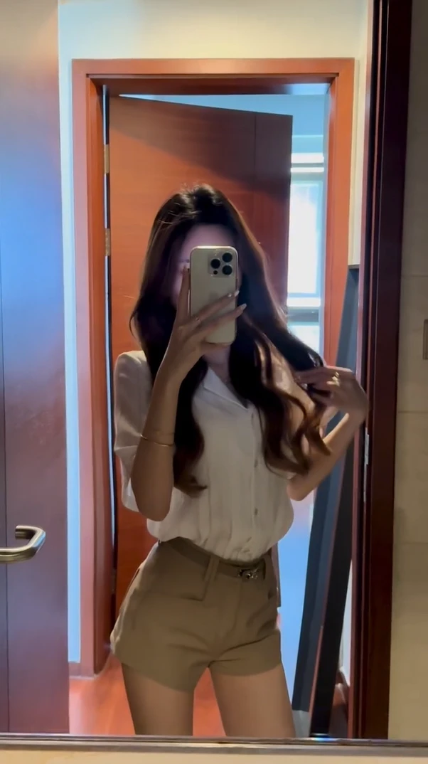 御姐风松弛感宽松白色衬衣简约显瘦长袖衬衫修身休闲上衣女短裙子