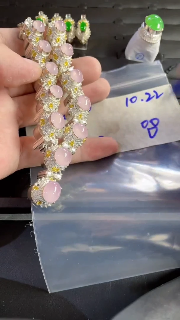 未镶嵌定制翡翠纯天然翡翠a货