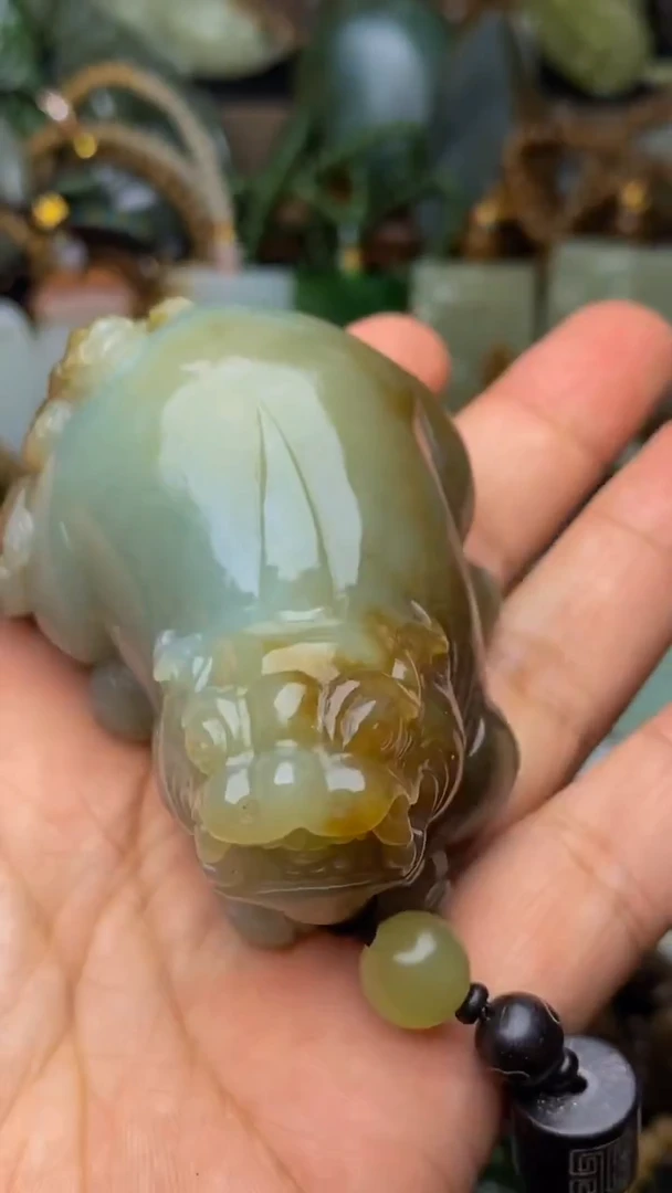 未镶嵌和田玉把件順*順1