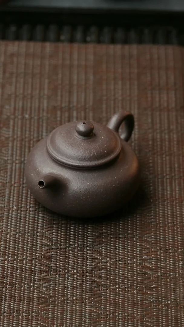 【闪购商品】紫砂茶壶五堂 客 斋仿古-手工炼泥