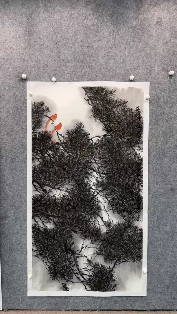 【闪购商品】国画pmb不二轩旗舰店国画LGH1