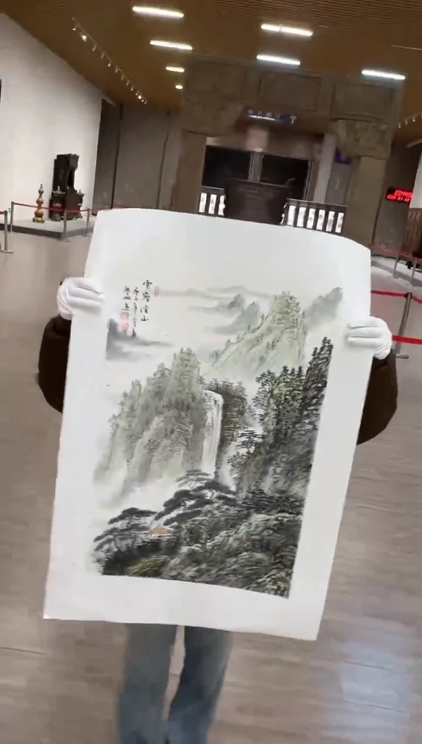 【闪购商品】国画2 赵隆轩艺术馆作品