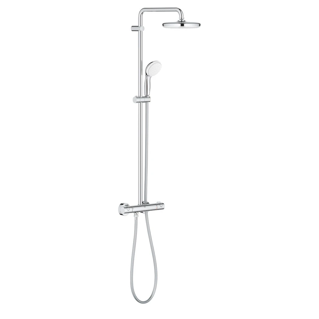 GROHE/高仪Bau System 210恒温淋浴系统