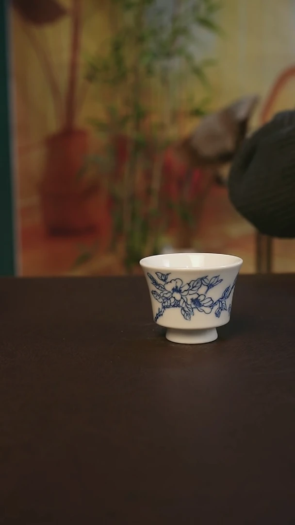 【闪购商品】景德镇陶瓷杯碗柴烧多人