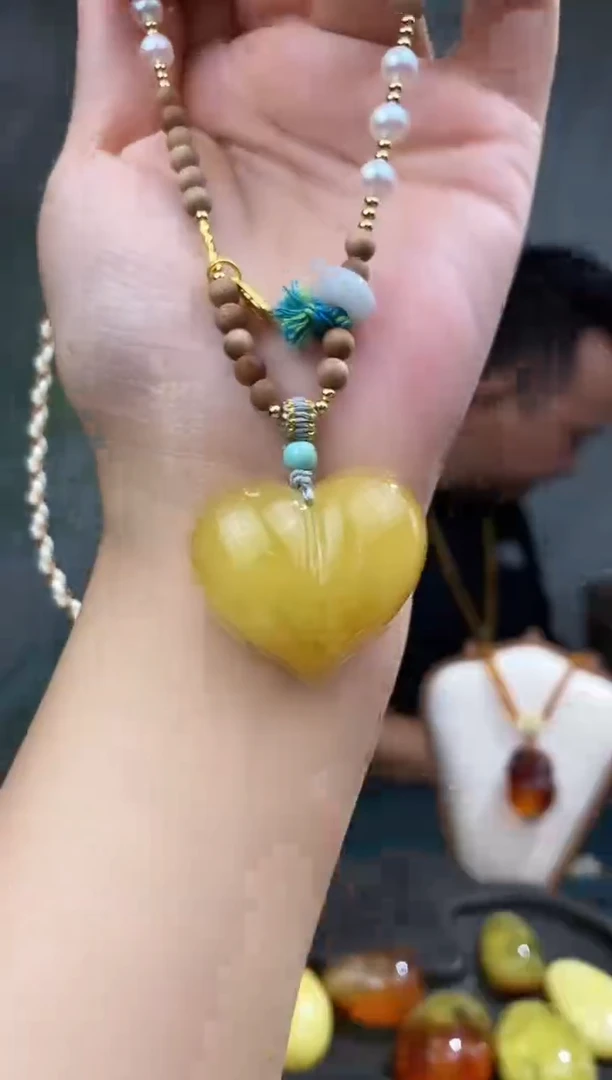 裸石琥珀未镶嵌基地发货 一物一证 顺丰包邮