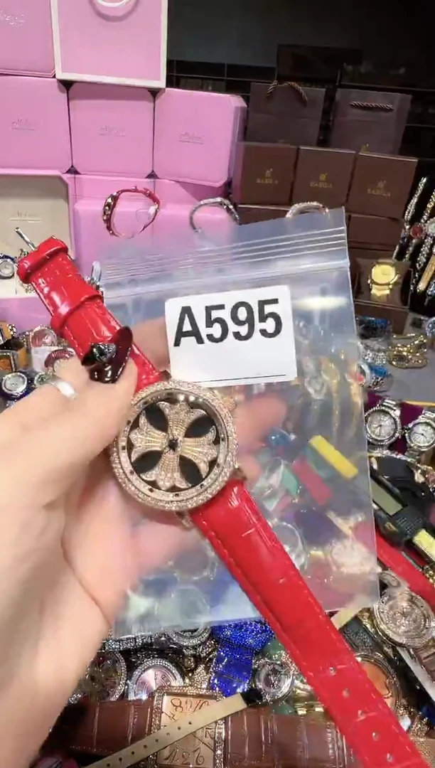 石英机芯不锈钢不锈钢直播定闪专用