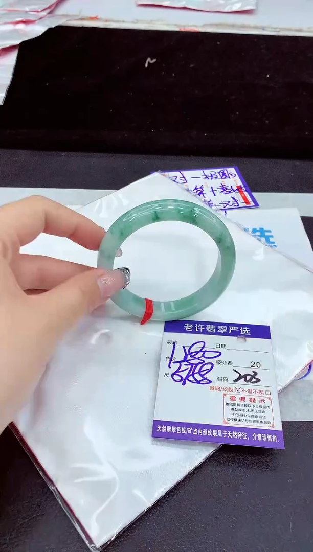 未镶嵌手镯翡翠11