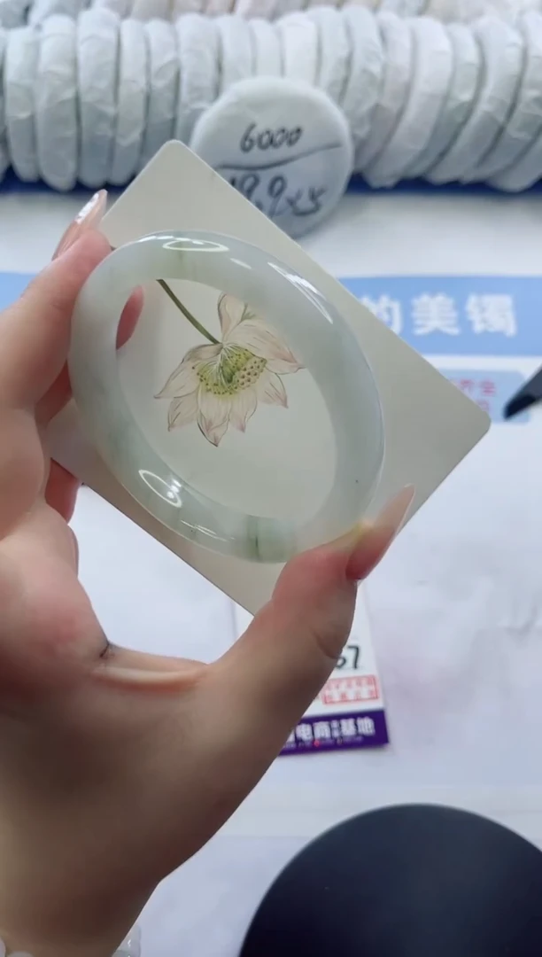 石英质玉手镯未镶嵌多样性发货A267-62