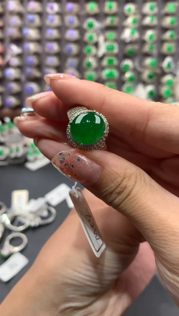 未镶嵌定制翡翠天然缅甸A货翡翠 11.15