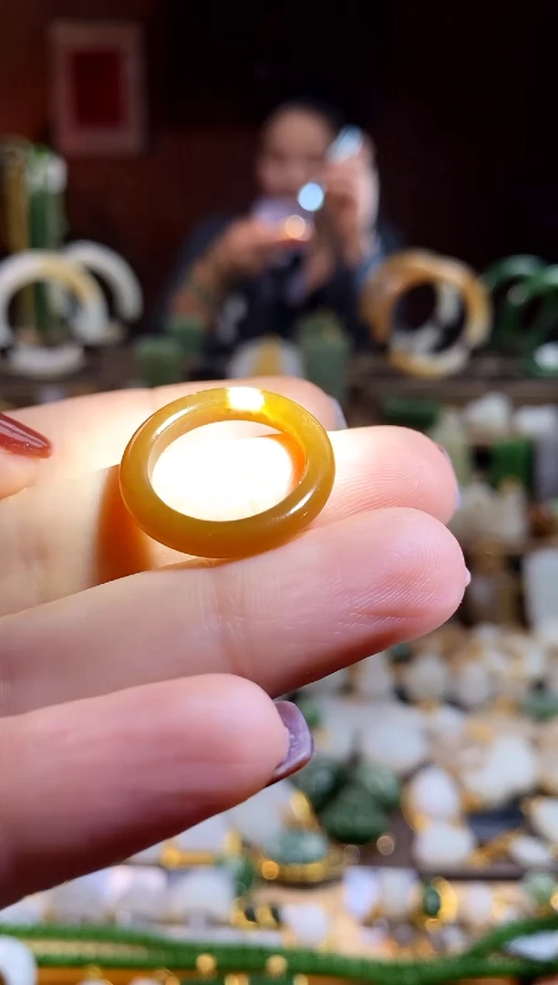 【闪购商品】和田玉戒指未镶嵌11