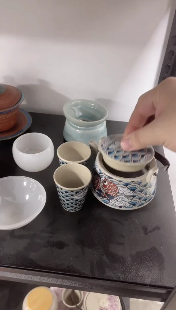 摆件青韵瓷华清货专属链接