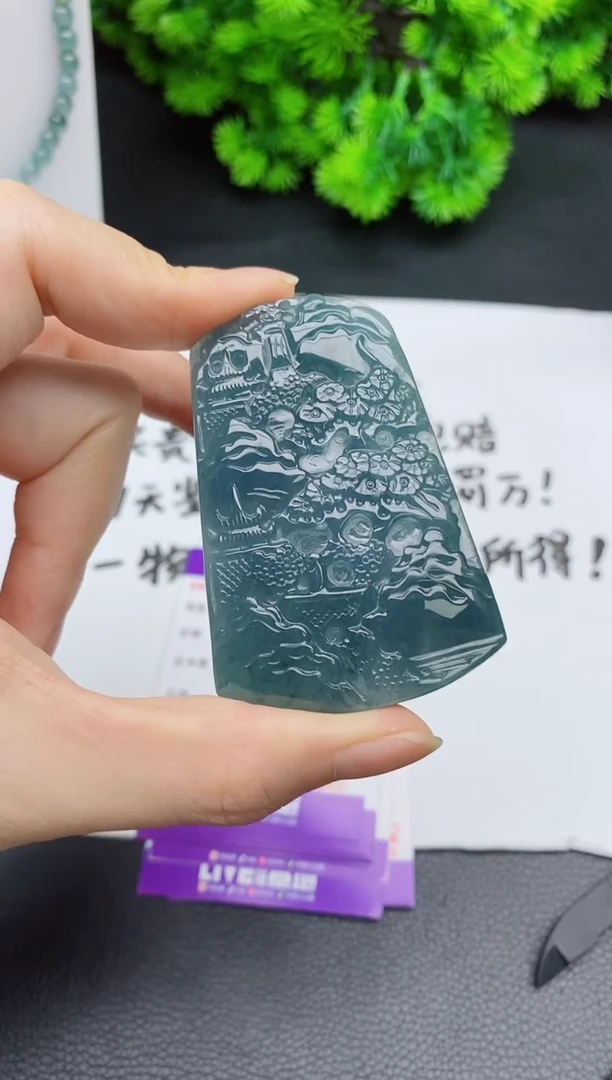 颈饰未镶嵌翡翠多样性一件发货
