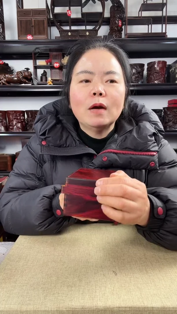 木大机关盒老李红木工艺品