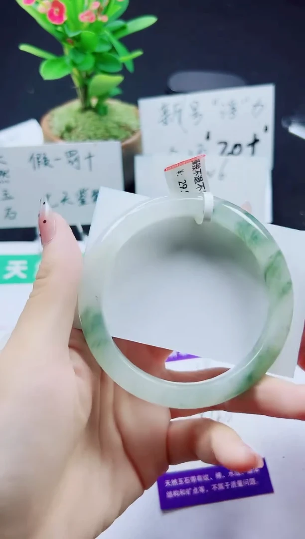 未镶嵌手镯石英质玉269-59/60