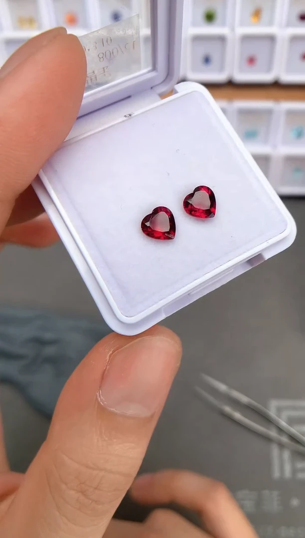 未镶嵌裸石定制碧玺1.52ct 08005