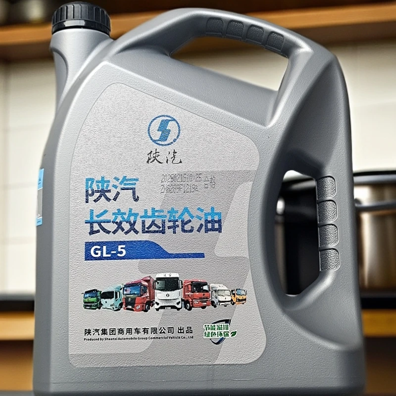 陕汽长效后桥油85W140