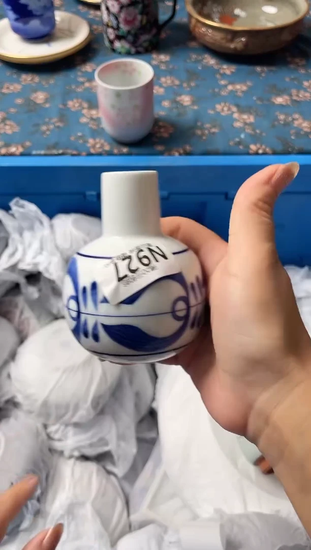 瓷片雨**话瓷器瓷器N927