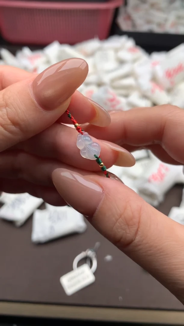 【闪购商品】翡翠手绳未镶嵌一  48