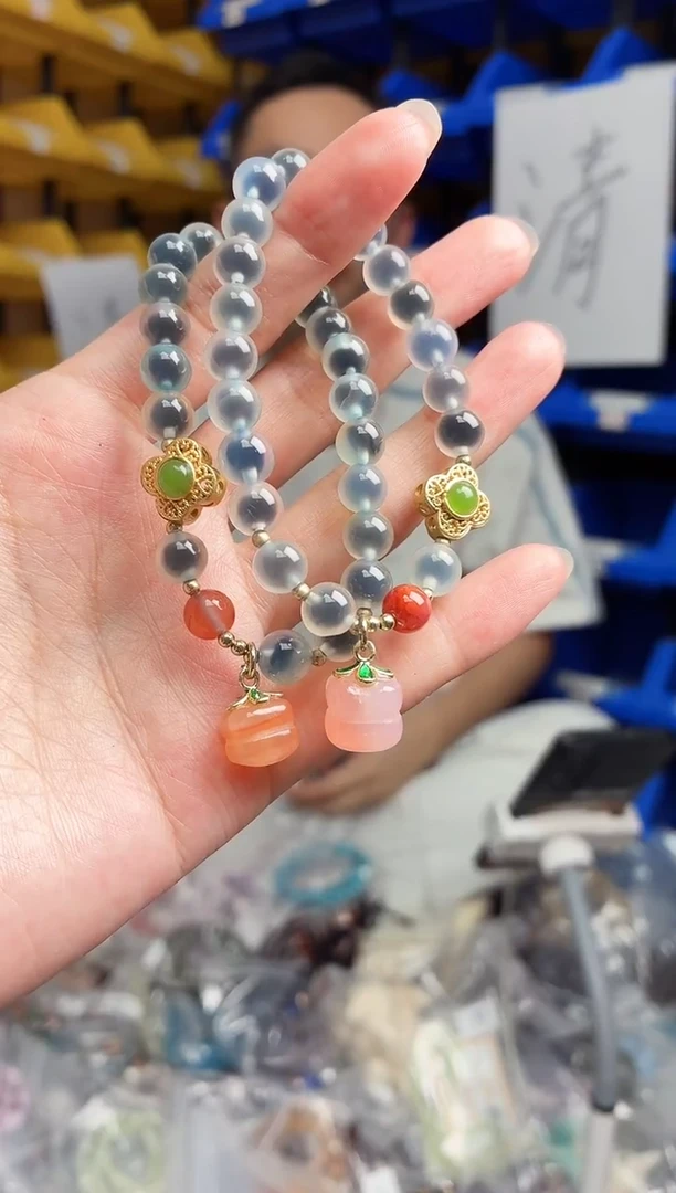 未镶嵌手串玛瑙/玉髓295