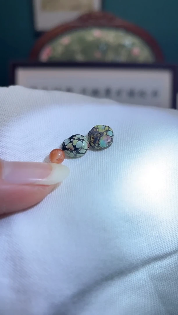 未镶嵌南红玛瑙珠宝奇石2