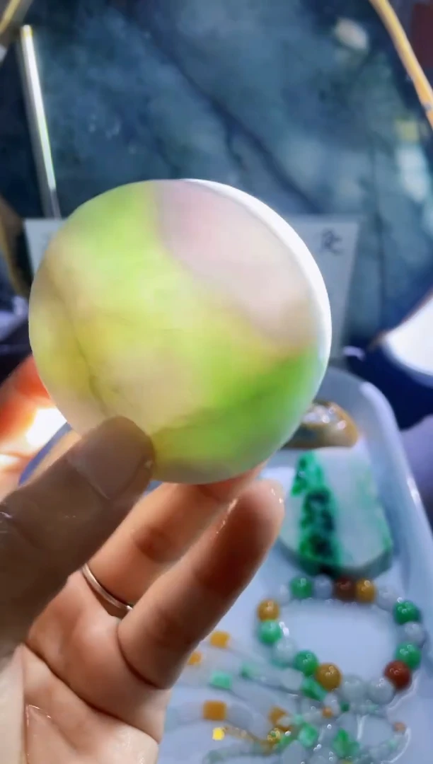 未镶嵌挂件翡翠天然缅甸翡翠A货