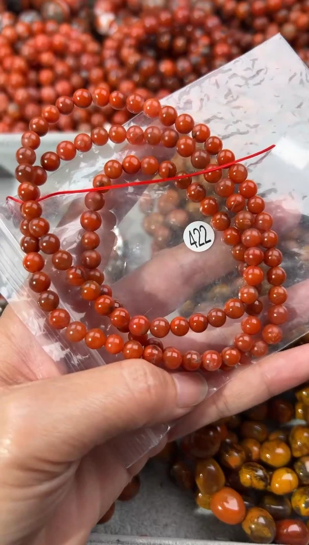 未镶嵌手串南红玛瑙1