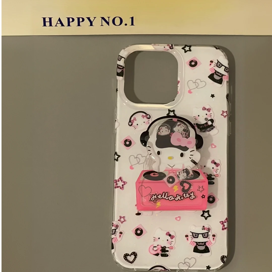 壳望音乐节KT适用苹果华为vivo小米oppo女款iphone15/16/14