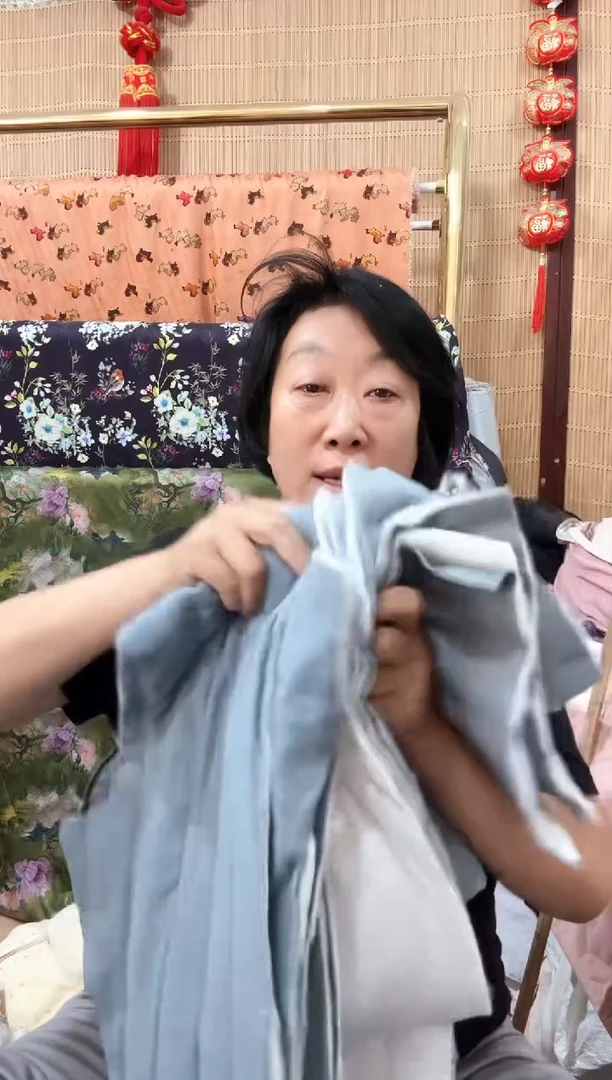 后片顺片蓝色十片