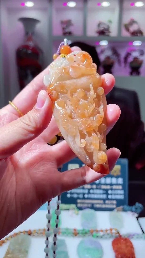 颈饰未镶嵌翡翠X-@@WYZM102059