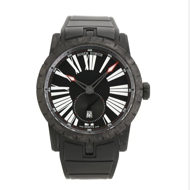 95新 ROGER DUBUIS/罗杰杜彼 礼尚往来卡罗杰杜彼男表K417S9