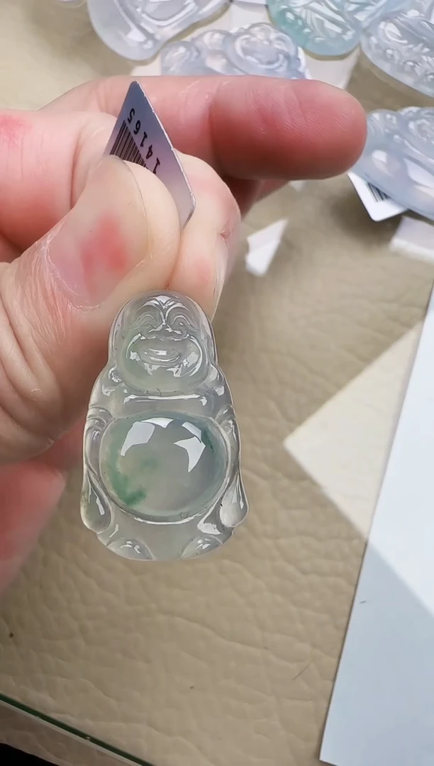 颈饰未镶嵌翡翠缅甸翡翠a货