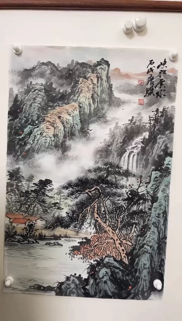 绘画远*韩江书画天悦-石老师