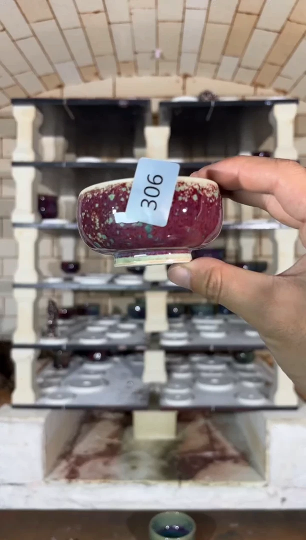 杯精品窑变钧瓷茶器