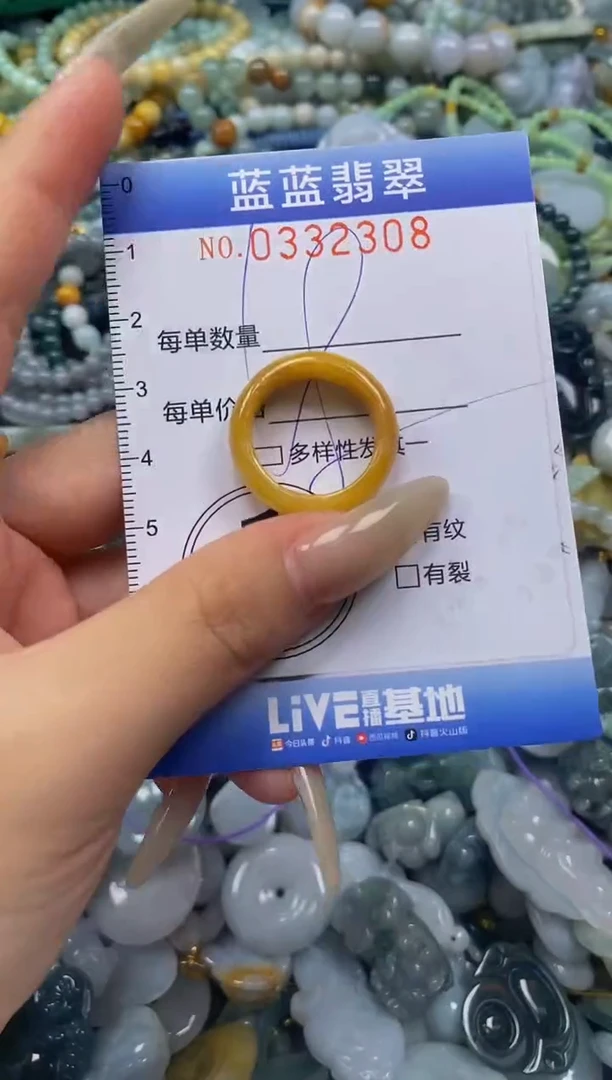 翡翠未镶嵌颈饰闪购0332308