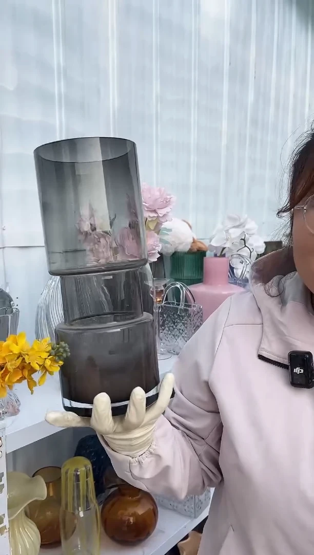 养鲜花干花插花客厅装饰品大