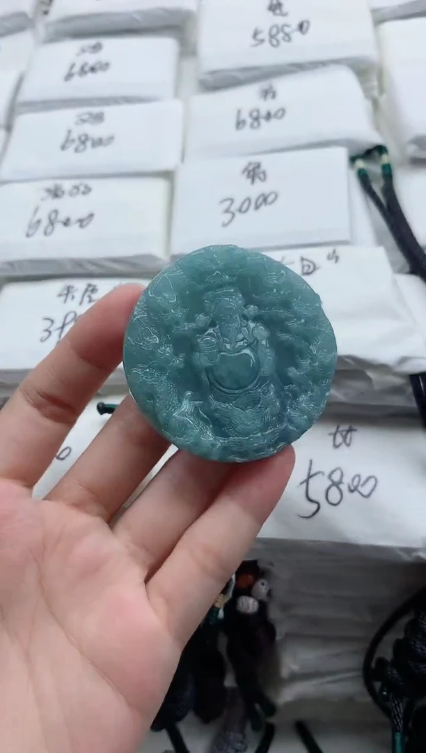 颈饰未镶嵌翡翠8