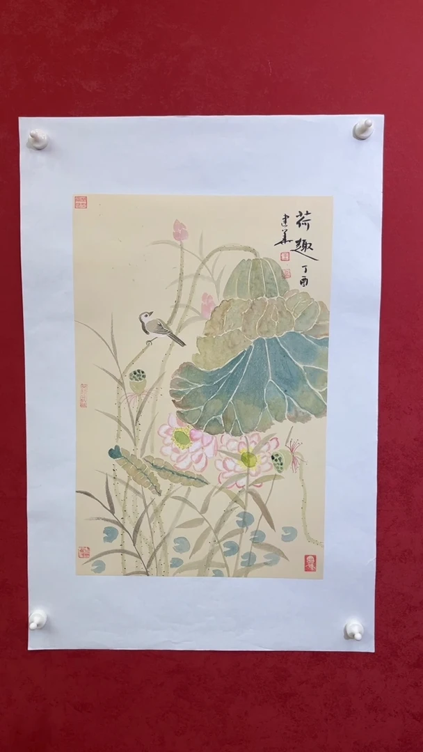 国画老师创作作品  34