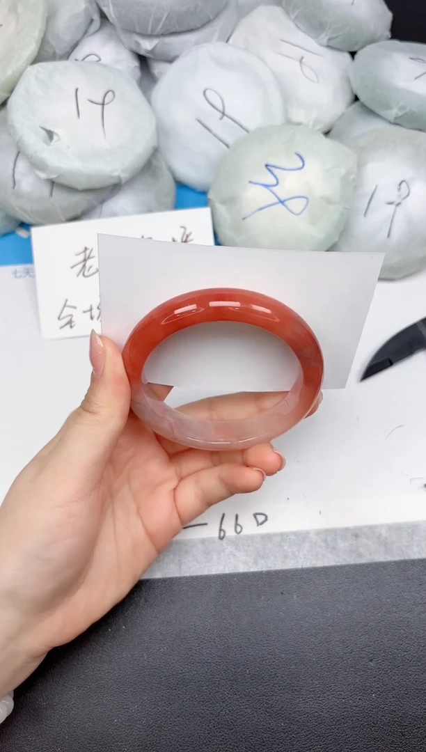 未镶嵌手镯石英质玉A339/5758