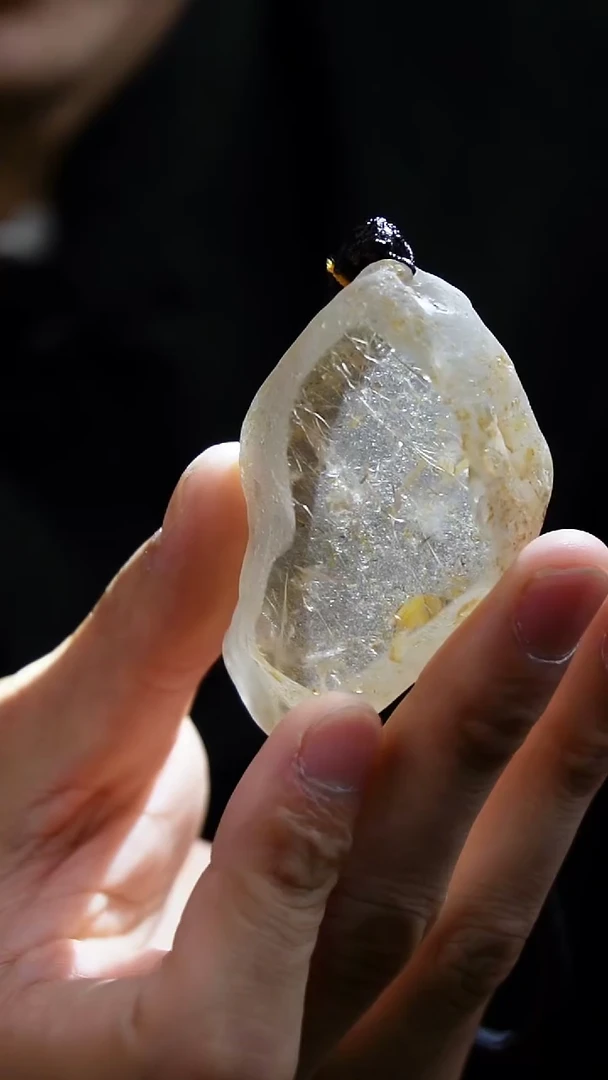 吊坠(赠链)未镶嵌水晶水晶