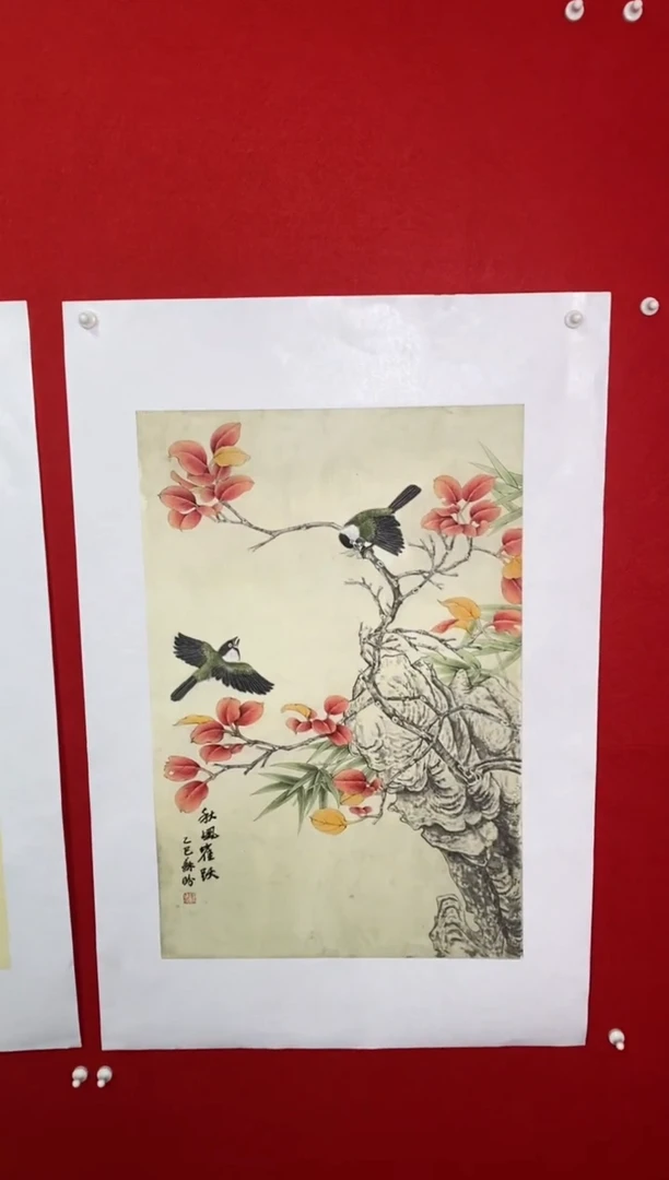 【闪购商品】国画SP洋苏盼老师作品