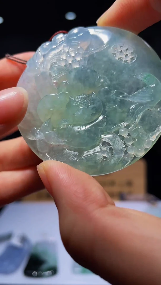 未镶嵌定制翡翠H-@@QJMM1024156