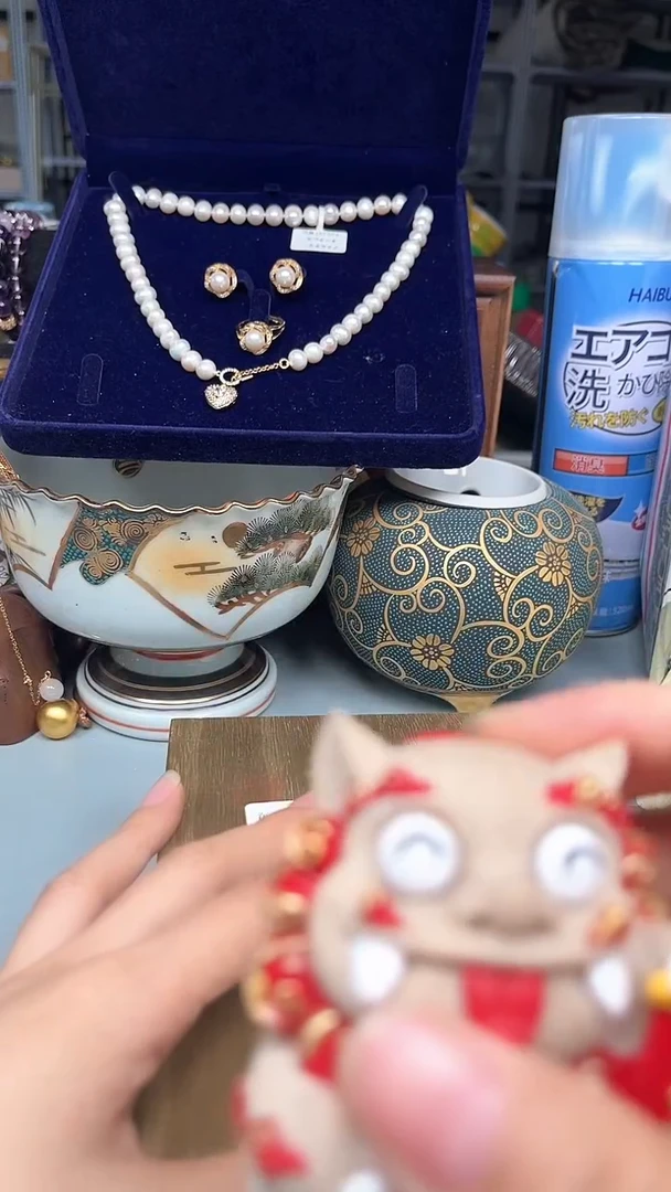 瓷片陶茶666文玩周边多人